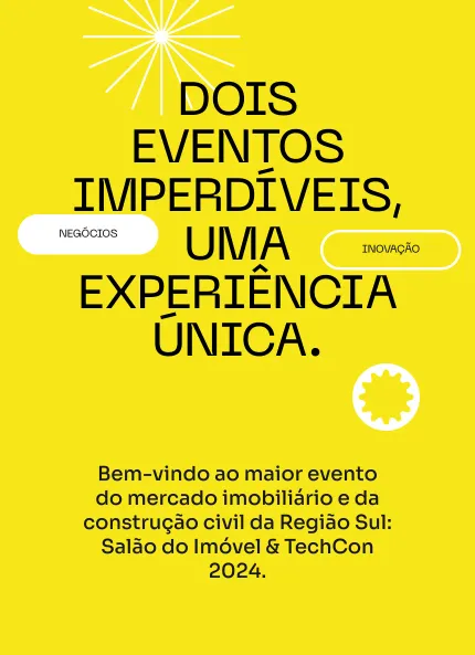 Dois eventos imperdíveis, uma experiência única.