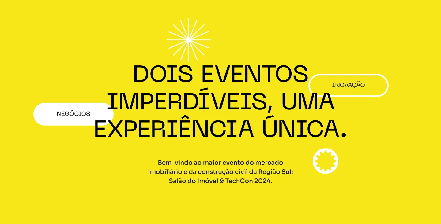 Dois eventos imperdíveis, uma experiência única.