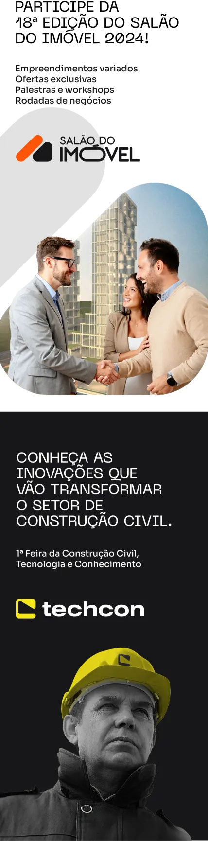 Salão do Imóvel e Techcon